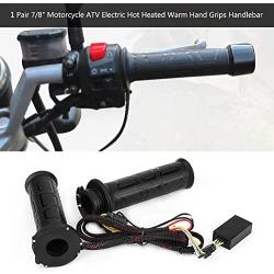 KIMISS Heated Handlebar Grips, 1 Pair 22mm(7/8