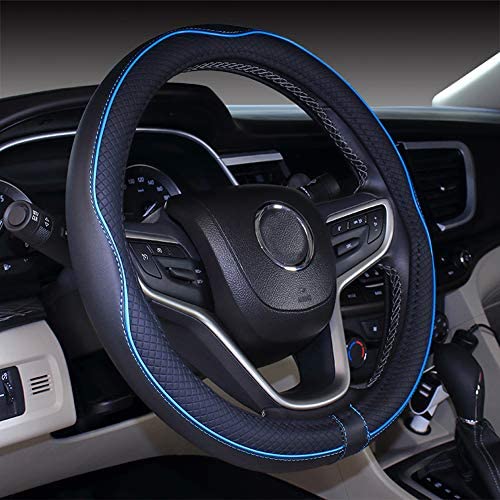Mayco Bell Microfiber Leather Small Steering Wheel Cover (14
