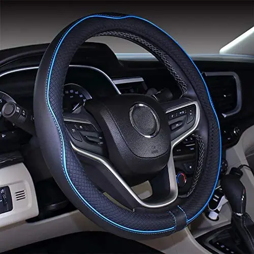 Mayco Bell Microfiber Leather Small Steering Wheel Cover (14