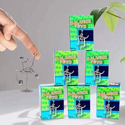 Kicko 2.5-3 Inch Balance Toys - Weighing Toys, Pack of 6 Adjusting Knick Knacks, Educational Plaything, Ideas, Party