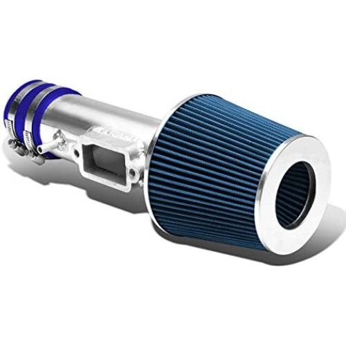 DNA motoring AIK-TC99V6-BL AIKTC99V6BL Air Intake System [for 97-01 Camry Solara V6]
