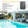 Suraielec Pool Timer, 7-Day 24-Hour Digital Pool Pump Timer Switch, 40 AMP, 2HP, 120 to 277 VAC, Outdoor Indoor Heavy Duty Pool Controller Timer Box for Pool Pump, Water Heater, Powerful Appliances