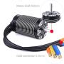 SURPASS HOBBY Rocket 4-Pole 5692 980KV Sensorless Brushless Motor Shaft 8mm for 1/5 RC Car