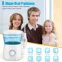 Gifts for Mother's Day, Sawgmore Water Dental Flosser for Teeth/Braces, Water Teeth Cleaner 8 Jet Tips And 10 Adjustable Pressures, Electric Tooth Water Floss for Cleaning And Braces Cleaning, 20.29oz Large Water Tank Oral Irrigator for Family