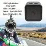 [HD Wireless Camera Wifi Hotspot] 1080P HD Wireless Camera - Portable Mini Network Camera with Wifi Hotspot - Real-Time Recording Via an App for Outdoor Sports, Motorcycles, and Bicycles