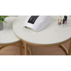 90w Wireless Rechargeable UV LED Nail Lamp 45 LED Beads Nail Machine Black
