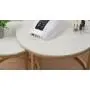 90w Wireless Rechargeable UV LED Nail Lamp 45 LED Beads Nail Machine Black