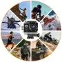 Caméra d'action Full HD 1080P - Écran LCD de 2 pouces et résolution 5MP - Objectif grand angle 170°, batterie rechargeable 900mAh - Idéale pour la plongée, le surf, le cyclisme et les aventures en plein air - Noir Caméra d'action Full HD 1080P - Écran LCD de 2 pouces et résolution 5MP - Objectif grand angle 170°, batterie rechargeable 900mAh - Idéale pour la plongée, le surf, le cyclisme et les aventures en plein air - Noir