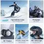 Caméra Intégrée au Casque Moto Q28 avec Casque Sans Fil – Vidéo 1080P HD, IPX-6, Charge USB-C, Autonomie 50H, Contrôle Vocale, Fonction d'Enregistreur de Voiture Caméra Intégrée au Casque Moto Q28 avec Casque Sans Fil – Vidéo 1080P HD, IPX-6, Charge USB-C, Autonomie 50H, Contrôle Vocale, Fonction d'Enregistreur de Voiture