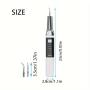 1pc Rechargeable Electric Tooth Cleaner with 5 Speed Modes, LED Light, USB Charging, Mirror, 2 Interchangeable Tips, Tartar Cleaner for Crevice Cleaning and Stain Removal