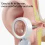 Caméra Intérieure 4 en 1 Smart pour Oreille & Nez - 2M HD, Rotation 90°, Rechargeable, Inclut 12 Accessoires pour Inspection des Oreilles, du Nez, de la Peau, des Cheveux, de la Bouche et des Animaux de Compagnie. Caméra Intérieure 4 en 1 Smart pour Oreille & Nez - 2M HD, Rotation 90°, Rechargeable, Inclut 12 Accessoires pour Inspection des Oreilles, du Nez, de la Peau, des Cheveux, de la Bouche et des Animaux de Compagnie.