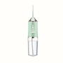 Smart Chip Electric Water Wiper - 360-degree Rotatable Nozzle Mouth Doucher for Deep Tooth and Gum Cleaning - Coral Powder and Mint Green Pearl White Christmas Gift
