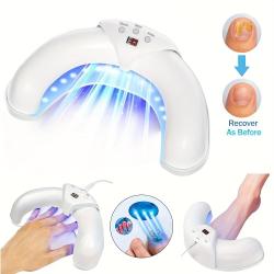 [Blue Light Nail Device] Blue Light Device - 905nm and 470nm, Safe and Effective for Home Use