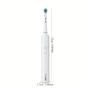 2 Pack Adult Electric Toothbrush Small Round Head Swivel Clean Rechargeable Electric Toothbrush with 8 Replacement Toothbrush Heads