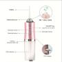 [Portable Dental Sprayer] Powerful Portable Dental Sprayer, USB Charging Household Mouthwash - 3 Modes And 4 Nozzles, Used for Teeth Cleaning, Essential Travel Accessories