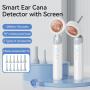 Inskam 4-in-1 Smart Ear & Nose Camera - 2M HD, 90° Rotating, Rechargeable, Includes 12 Accessories for Ear, Nose, Skin, Hair, Oral & Pet Inspection Inskam 4-in-1 Smart Ear & Nose Camera - 2M HD, 90° Rotating, Rechargeable, Includes 12 Accessories for Ear, Nose, Skin, Hair, Oral & Pet Inspection