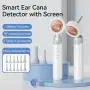 Caméra Intérieure 4 en 1 Smart pour Oreille & Nez - 2M HD, Rotation 90°, Rechargeable, Inclut 12 Accessoires pour Inspection des Oreilles, du Nez, de la Peau, des Cheveux, de la Bouche et des Animaux de Compagnie. Caméra Intérieure 4 en 1 Smart pour Oreille & Nez - 2M HD, Rotation 90°, Rechargeable, Inclut 12 Accessoires pour Inspection des Oreilles, du Nez, de la Peau, des Cheveux, de la Bouche et des Animaux de Compagnie.