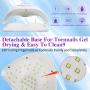 UV LED Gel Nail Lamp, Professional 150W UV Nail Light for Gel Polish Fast Curing, LED Nail Gel UV Nail Dryer for Salon Home