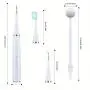 2025 New Tooth Cleaner, USB Electric Toothbrush Cleaning Kit, Multiple Accessories, Travel Carrying Case, Hassle-Free Travel, Great Gifts