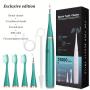 ProClean Electric Teeth Whitening Tool Bulk Christmas Gifts - Removes Tough CalculusTartar, And Smoke Stains Effortlessly - Professional-Grade DentalHygiene For A Brighter Smile At Home