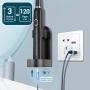 Sonic Electric Toothbrush for Adults, USB Rechargeable Sonic Toothbrush with 8 Brush Heads, Smart Timer, 5 Modes, 3-Hour Fast Charge Last 120 Days