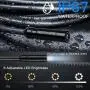 Endoscope Camera with Light - 4.3" LCD Screen Inspection Camera, Borescope with 8 Adjustable LED Lights, HD 1080P Endoscope Camera with 16.5ft Semi-Rigid Cord Gadgets for Men