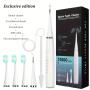Tartar Remover Kit - Effective Teeth Cleaner for Removal of Food Residue, Calculus, Stains, and Plaque with Easy-to-Use Tool for a Healthier Smile
