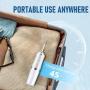 Portable Cordless Electric Water Pressure Retractable Water Flosser Teeth Cleaning Oral Irrigator Dental For Teeth