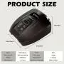 90w Wireless Rechargeable UV LED Nail Lamp 45 LED Beads Nail Machine Black