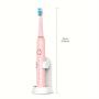 [Sonic Electric Toothbrush] 8 Brush Heads Electric Toothbrush For Adults - Sonic Electric Toothbrush With Deep Clean 5 Modes - Rechargeable Toothbrushes Fast Charge 3 Hours Last 120 Days