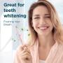 [Sonic Electric Toothbrush] 8 Brush Heads Electric Toothbrush For Adults - Sonic Electric Toothbrush With Deep Clean 5 Modes - Rechargeable Toothbrushes Fast Charge 3 Hours Last 120 Days
