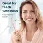 [Sonic Electric Toothbrush] 8 Brush Heads Electric Toothbrush For Adults - Sonic Electric Toothbrush With Deep Clean 5 Modes - Rechargeable Toothbrushes Fast Charge 3 Hours Last 120 Days
