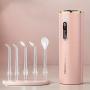 Portable Cordless Electric Water Pressure Retractable Water Flosser Teeth Cleaning Oral Irrigator Dental For Teeth