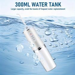 Portable Cordless Electric Water Pressure Retractable Water Flosser Teeth Cleaning Oral Irrigator Dental For Teeth