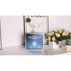 Teeth Whitening Kit, LED Teeth Whitening Light with 6 X 3ml Carbamide Peroxide Teeth Whitening Gel, Included 2 Mouth Trays & Tray Case and Brush, Safe Enamel, Fast and Gentle Teeth Whitening