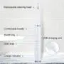 2025 New Tooth Cleaner, USB Electric Toothbrush Cleaning Kit, Multiple Accessories, Travel Carrying Case, Hassle-Free Travel, Great Gifts