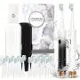 [Sonic Electric Toothbrush] 2pcs Sonic Electric Toothbrush - Adult with 16 Brush Heads, Long Battery Life, Fast Charging, 6 Cleaning Modes, Smart Time Reminder, Valentine's Day Gift