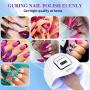 UV LED Gel Nail Lamp, Professional 150W UV Nail Light for Gel Polish Fast Curing, LED Nail Gel UV Nail Dryer for Salon Home