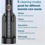 Sonic Electric Toothbrush for Adults, USB Rechargeable Sonic Toothbrush with 8 Brush Heads, Smart Timer, 5 Modes, 3-Hour Fast Charge Last 120 Days