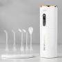 Portable Cordless Electric Water Pressure Retractable Water Flosser Teeth Cleaning Oral Irrigator Dental For Teeth