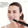 Rechargeable Dental Calculus Remover Kit with LED Light - 4 Cleaning Modes, 3 Replaceable Heads, USB Powered, Hypoallergenic, Ideal for Holiday Gifting, Dental Cleaning Tools, Valentines Day Gifts