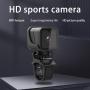 Caméra sans fil HD 1080P - Mini Caméra Wifi Portative avec Point d'Accès Wifi - Enregistrement en Temps Réel via une Application pour les Sports de Plein Air, les Motos et les VTT Caméra sans fil HD 1080P - Mini Caméra Wifi Portative avec Point d'Accès Wifi - Enregistrement en Temps Réel via une Application pour les Sports de Plein Air, les Motos et les VTT