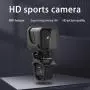 [HD Wireless Camera Wifi Hotspot] 1080P HD Wireless Camera - Portable Mini Network Camera with Wifi Hotspot - Real-Time Recording Via an App for Outdoor Sports, Motorcycles, and Bicycles