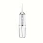 Smart Chip Electric Water Wiper - 360-degree Rotatable Nozzle Mouth Doucher for Deep Tooth and Gum Cleaning - Coral Powder and Mint Green Pearl White Christmas Gift