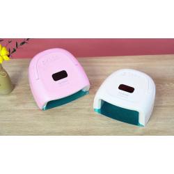 Rechargeable LED Gel Nail Lamp, 60W Cordless Led Nail Light Nail Dryer For Gel Nails With Lifting Handle Touch Sensor LCD Screen