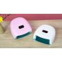 Rechargeable LED Gel Nail Lamp, 60W Cordless Led Nail Light Nail Dryer For Gel Nails With Lifting Handle Touch Sensor LCD Screen