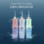 [Portable Dental Sprayer] Powerful Portable Dental Sprayer, USB Charging Household Mouthwash - 3 Modes And 4 Nozzles, Used for Teeth Cleaning, Essential Travel Accessories