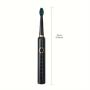 Sonic Electric Toothbrush for Adults, USB Rechargeable Sonic Toothbrush with 8 Brush Heads, Smart Timer, 5 Modes, 3-Hour Fast Charge Last 120 Days