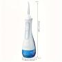 Seago Water Flosser with Rechargeable Electric Toothbrush Adults Sonic Tooth Brush 8 Pieces Brush Heads Oral Dental Irrigator 5 Nozzle Tips White Black Home Gift