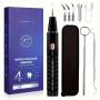 Rechargeable Dental Calculus Remover Kit with LED Light - 4 Cleaning Modes, 3 Replaceable Heads, USB Powered, Hypoallergenic, Ideal for Holiday Gifting, Dental Cleaning Tools, Valentines Day Gifts